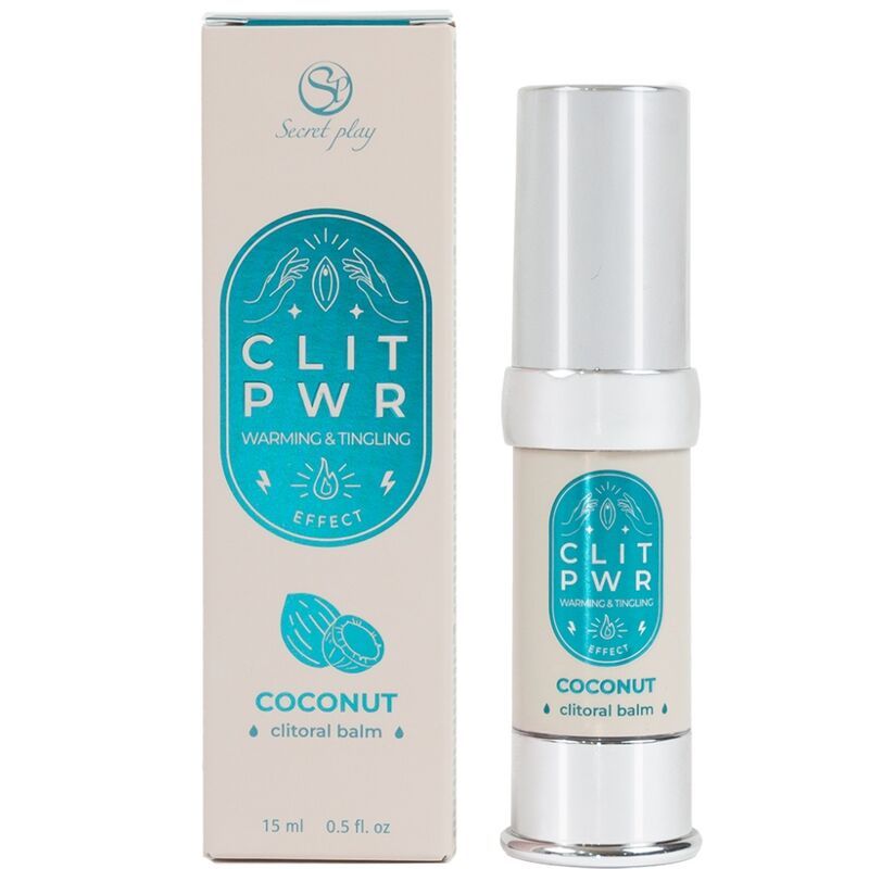 SECRET PLAY - CLIT PWR BALSAMO CLITORIDE AL COCCO SECRET PLAY - CLIT PWR BALSAMO CLITORIDE AL COCCO