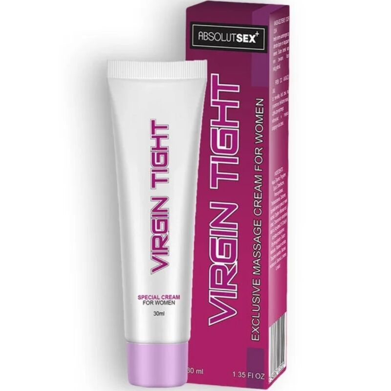 RUF - VIRGIN TIGHT CREMA RASSODANTE PER VAGINA STRETTA 30 ML RUF - VIRGIN TIGHT CREMA RASSODANTE PER VAGINA STRETTA 30 ML