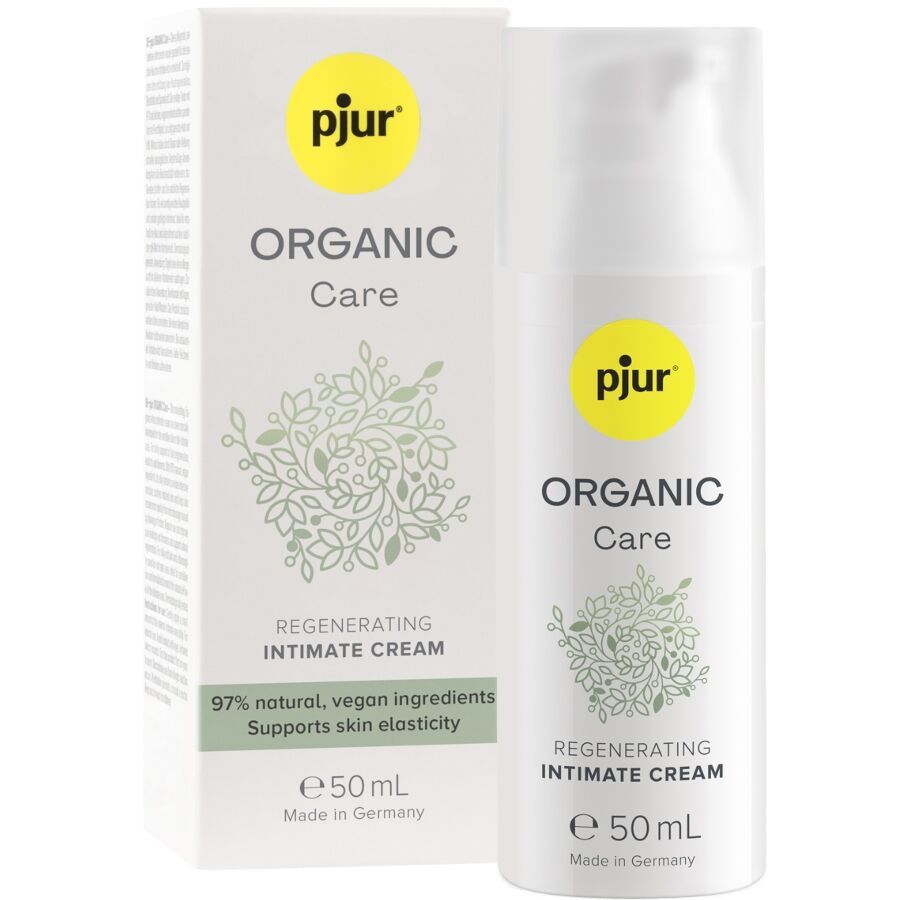 PJUR - ORGANIC CARE CREMA INTIMA RIGENERANTE 50 ML PJUR - ORGANIC CARE CREMA INTIMA RIGENERANTE 50 ML