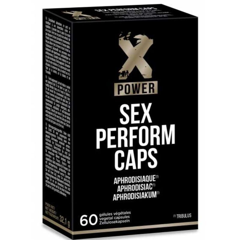 XPOWER - SEX PERFORM CAPS 60 CAPSULE XPOWER - SEX PERFORM CAPS 60 CAPSULE