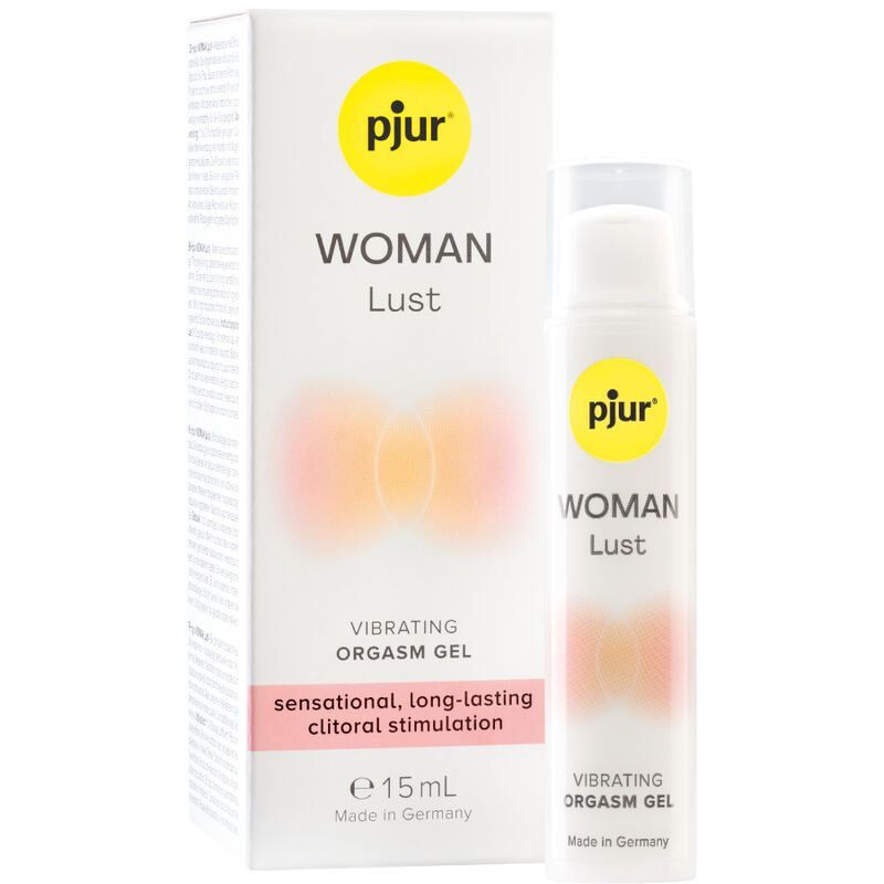 PJUR - WOMAN LUST GEL VIBRANTE PER ORGASMO 15 ML PJUR - WOMAN LUST GEL VIBRANTE PER ORGASMO 15 ML