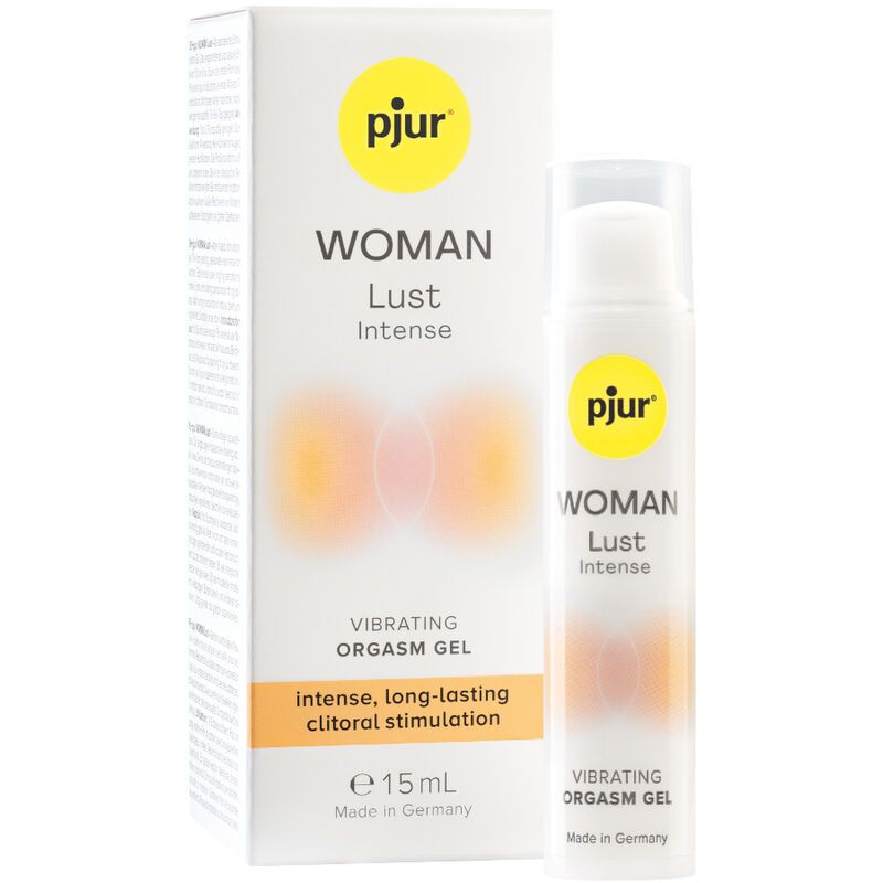 PJUR - WOMAN LUST GEL VIBRANTE INTENSO PER ORGASMO 15 ML PJUR - WOMAN LUST GEL VIBRANTE INTENSO PER ORGASMO 15 ML