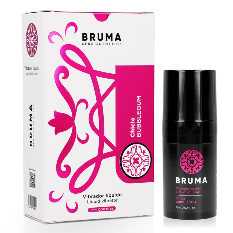 BRUMA - VIBRATORE LIQUIDO BUBBLEGUM ULTRA SCORREVOLE 15 ML BRUMA - VIBRATORE LIQUIDO BUBBLEGUM ULTRA SCORREVOLE 15 ML