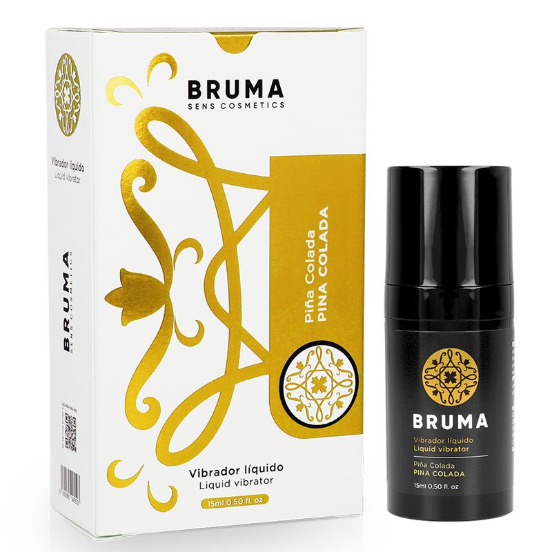 BRUMA - VIBRATORE LIQUIDO ULTRA SCORREVOLE PINA COLADA 15 ML BRUMA - VIBRATORE LIQUIDO ULTRA SCORREVOLE PINA COLADA 15 ML