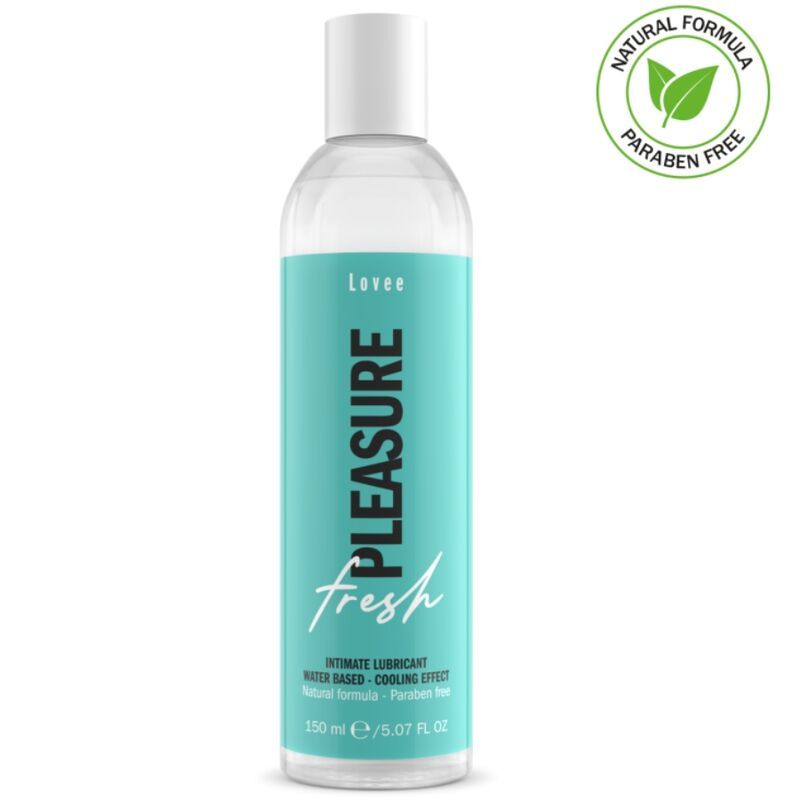 INTIMATELINE - LOVEE FRESH PLEASURE LUBRIFICANTE INTIMO 150 ML INTIMATELINE - LOVEE FRESH PLEASURE LUBRIFICANTE INTIMO 150 ML