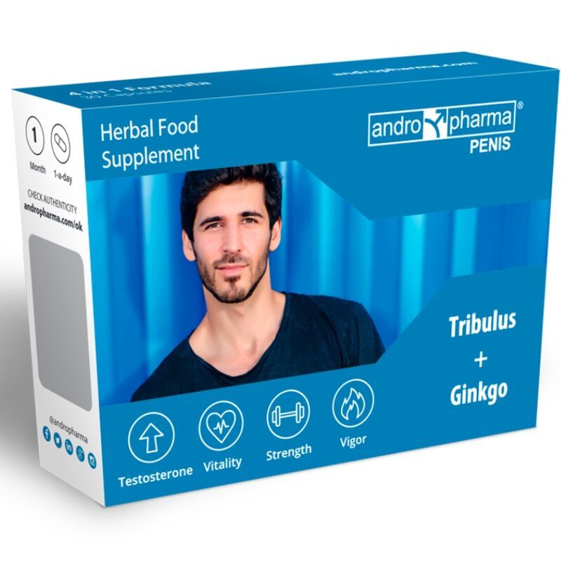 ANDROPHARMA PENIS - INTEGRATORE PER L''ALLARME DEL PENE ANDROPHARMA PENIS - INTEGRATORE PER L''ALLARME DEL PENE