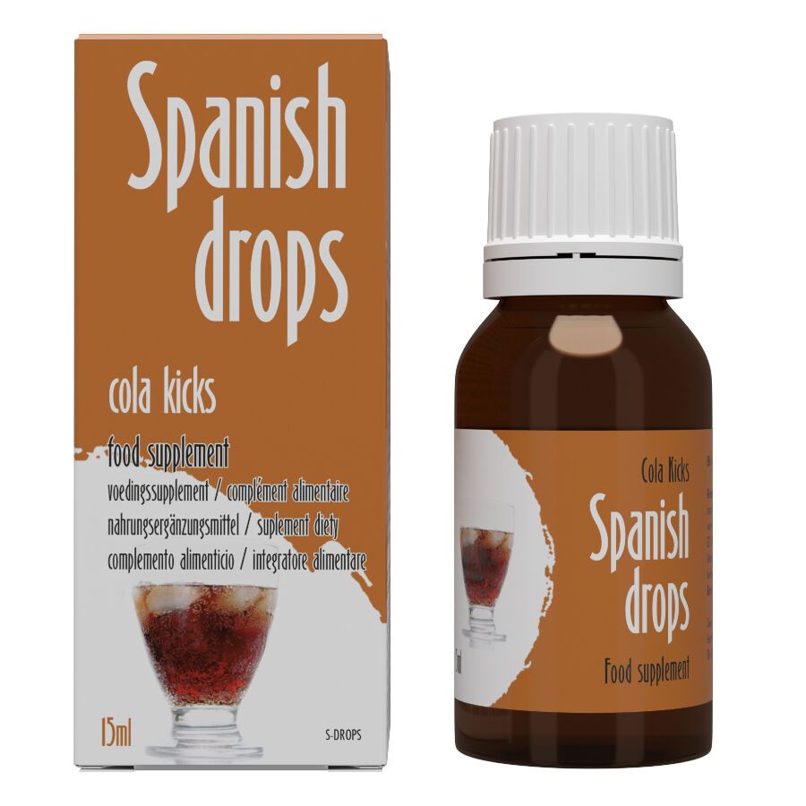 COBECO - SPANISH DROPS COLA KICKS 15 ML COBECO - SPANISH DROPS COLA KICKS 15 ML