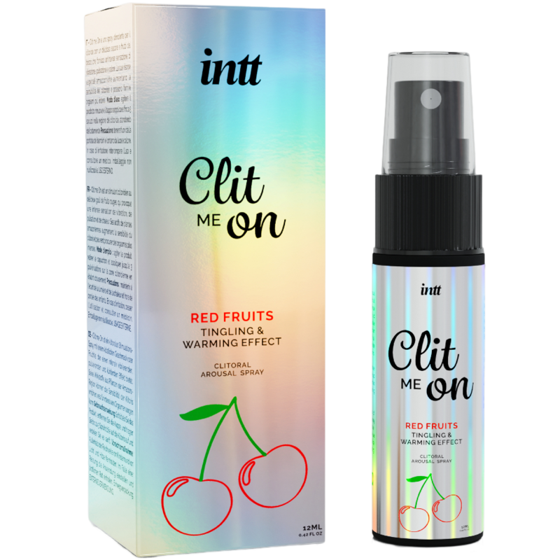 INTT RELEASES - CLIT ME AI FRUTTI ROSSI 12 ML INTT RELEASES - CLIT ME AI FRUTTI ROSSI 12 ML