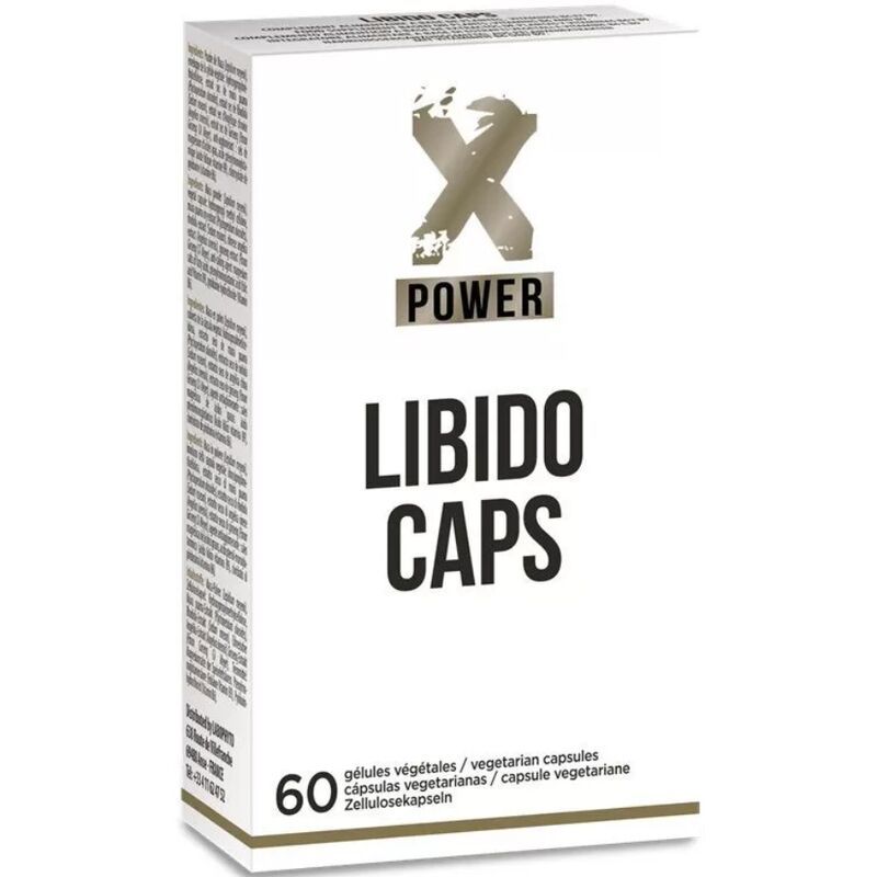 XPOWER - LIBIDO CAPS 60 CAPSULE XPOWER - LIBIDO CAPS 60 CAPSULE
