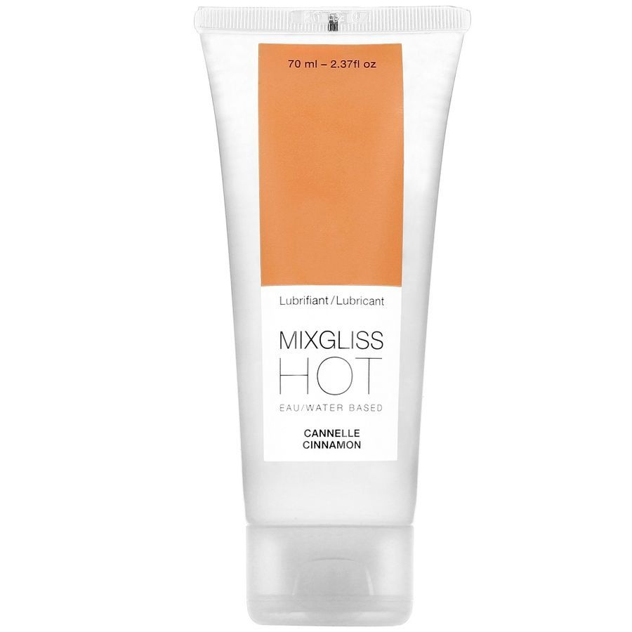 MIXGLISS - LUBRIFICANTE EFFETTO CALORE GUSTO CANNELLA 70ML MIXGLISS - LUBRIFICANTE EFFETTO CALORE GUSTO CANNELLA 70ML
