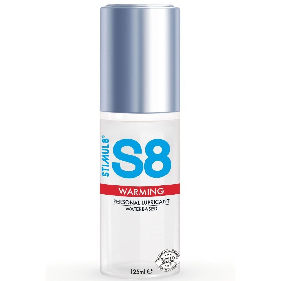 STIMUL8 - S8 LUBRIFICANTE EFFETTO CALORE 125 ML STIMUL8 - S8 LUBRIFICANTE EFFETTO CALORE 125 ML