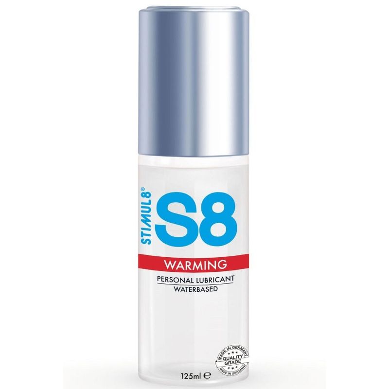 STIMUL8 - S8 LUBRIFICANTE EFFETTO CALORE 125 ML