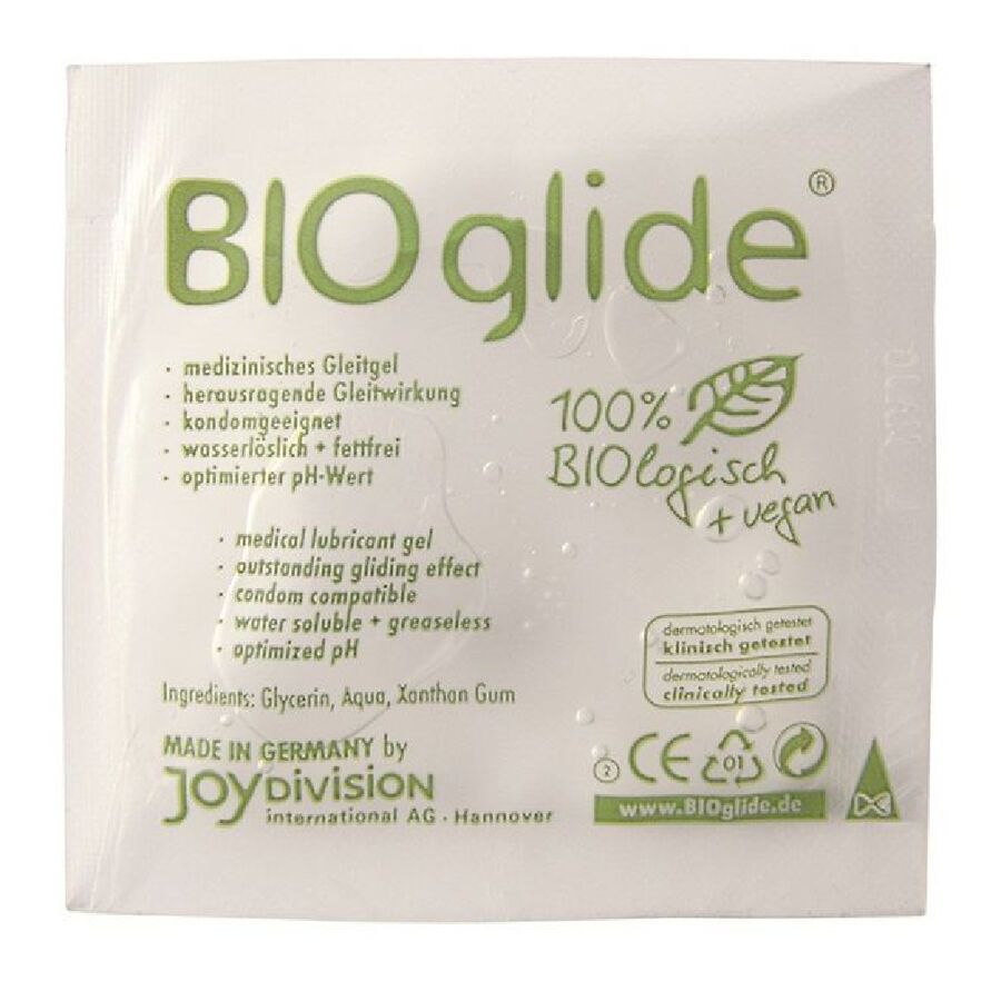 JOYDIVISION BIOGLIDE - LUBRIFICANTE LIQUIDO MONODOSE 3 ML JOYDIVISION BIOGLIDE - LUBRIFICANTE LIQUIDO MONODOSE 3 ML