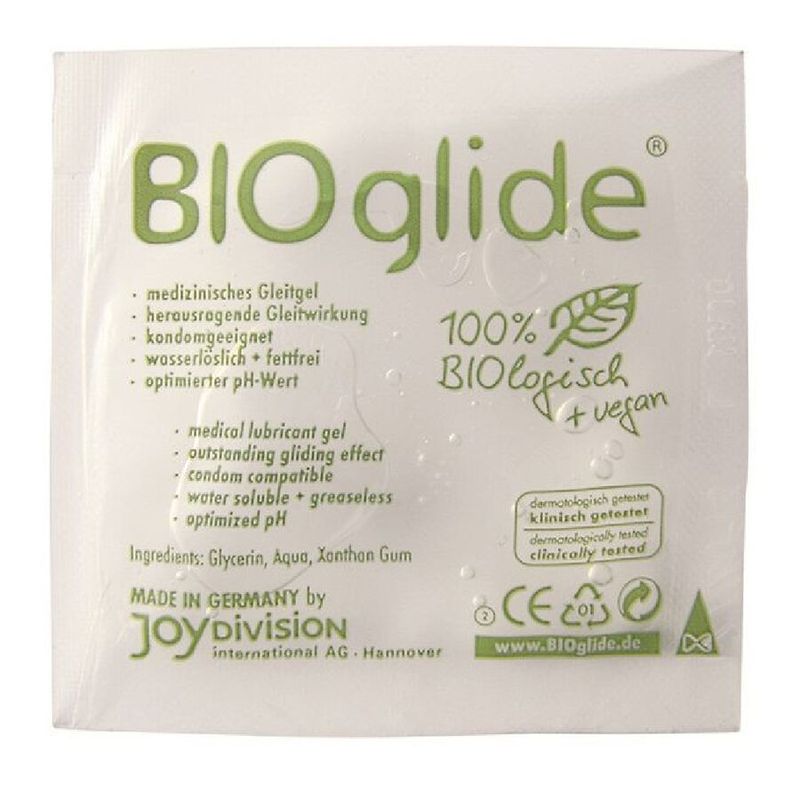 JOYDIVISION BIOGLIDE - LUBRIFICANTE LIQUIDO MONODOSE 3 ML JOYDIVISION BIOGLIDE - LUBRIFICANTE LIQUIDO MONODOSE 3 ML