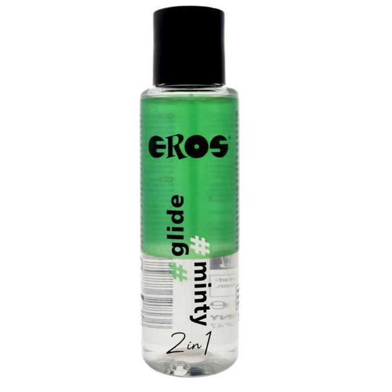 EROS - EROS - "2 IN 1"GLIDE MINTY LUBRIFICANTE A BASE DI SILICONE 100 ML
