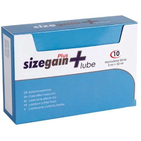 500 COSMETICS - SIZEGAIN PLUS LUBE EFFETTO FREDDO 500 COSMETICS - SIZEGAIN PLUS LUBE EFFETTO FREDDO