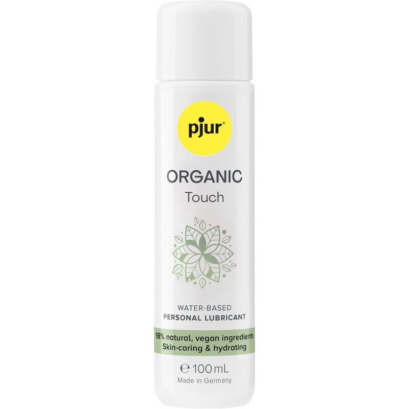 PJUR - ORGANIC TOUCH LUBRIFICANTE VEGANO IDRATANTE 100 ML