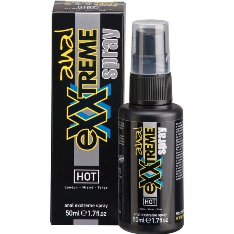 CALDO - SPRAY ANALE ESTREMO 50ML CALDO - SPRAY ANALE ESTREMO 50ML