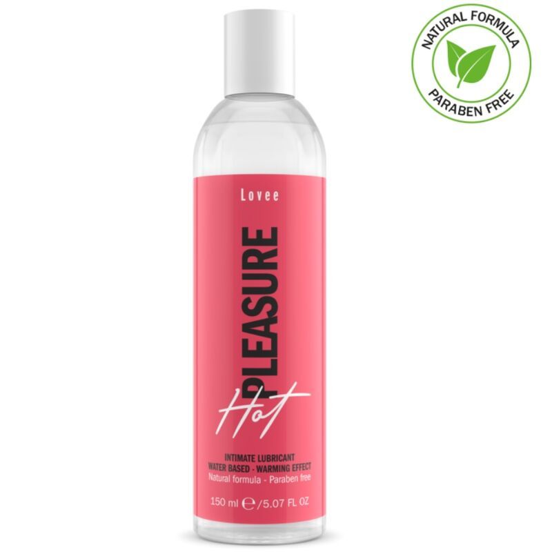 INTIMATELINE - LOVEE HOT PLEASURE LUBRIFICANTE INTIMO 150 ML INTIMATELINE - LOVEE HOT PLEASURE LUBRIFICANTE INTIMO 150 ML