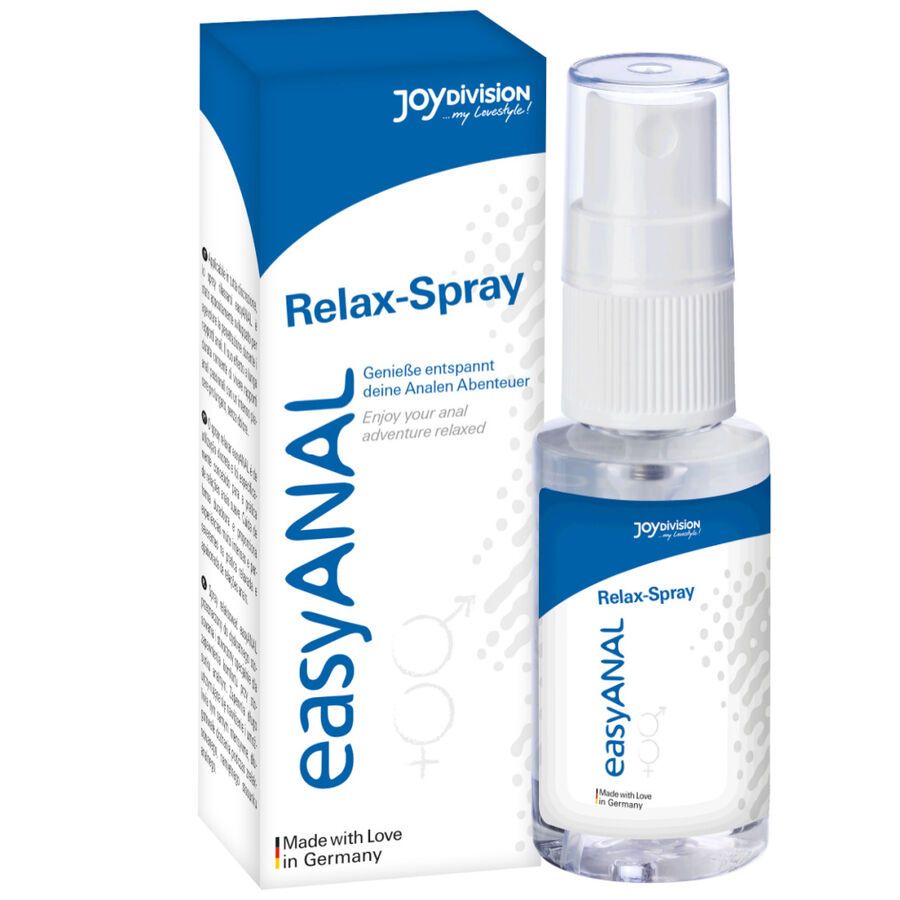 JOYDIVISION EASYANAL - SPRAY RELAX ANALE 30ML JOYDIVISION EASYANAL - SPRAY RELAX ANALE 30ML