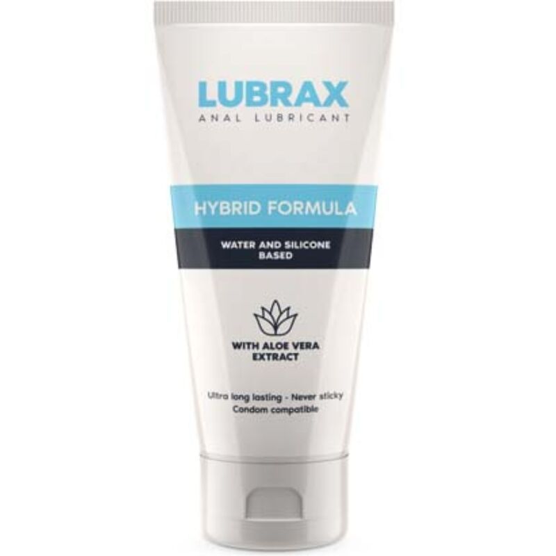 INTIMATELINE - LUBRAX HYBRID LUBRIFICANTE ANALE IBRIDO 100 ML INTIMATELINE - LUBRAX HYBRID LUBRIFICANTE ANALE IBRIDO 100 ML