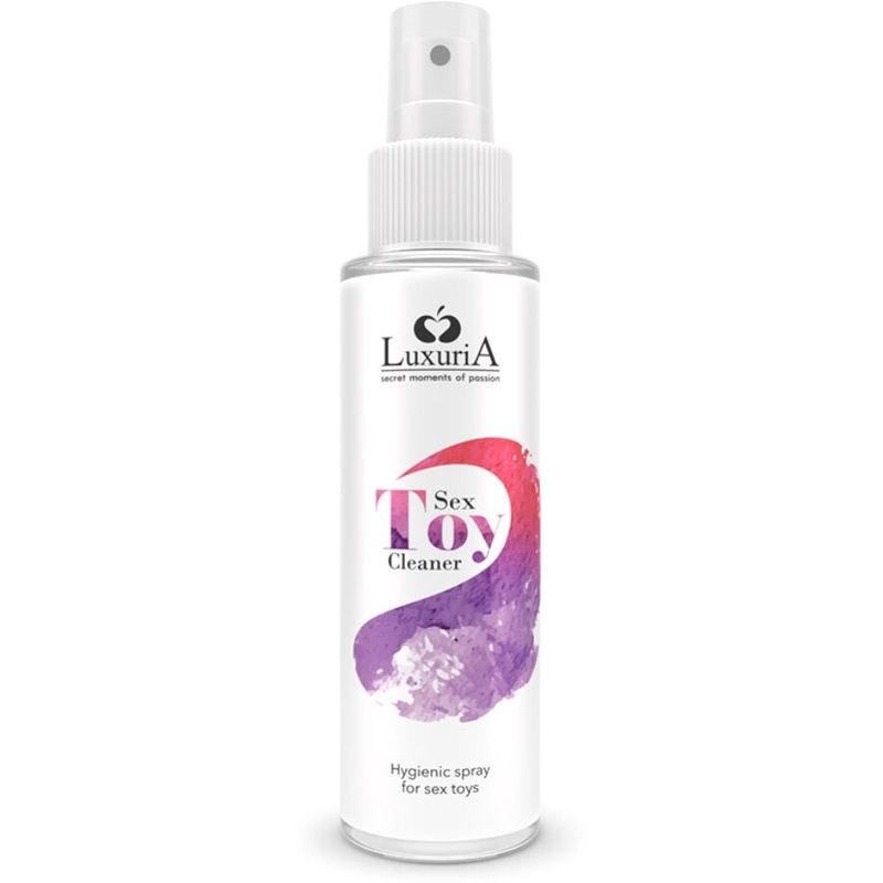 INTIMATELINE LUXURIA - MOMENTI SEGRETI DI PASION TOY CLEANER 100 ML INTIMATELINE LUXURIA - MOMENTI SEGRETI DI PASION TOY CLEANER 100 ML
