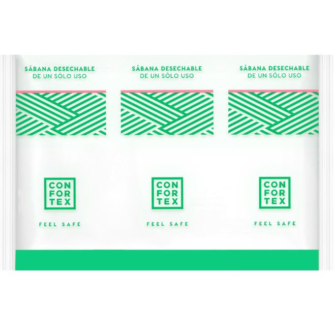 CONFORTEX - FOGLI IGIENICI MONOUSO, SACCA SINGOLA