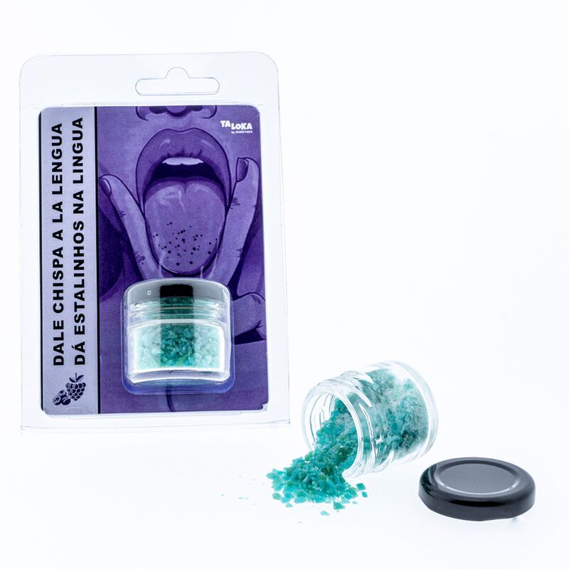 TALOKA - FRIZZANTE PER LA LINGUA! BACI MAGICI LAMPONE BLU TALOKA - FRIZZANTE PER LA LINGUA! BACI MAGICI LAMPONE BLU