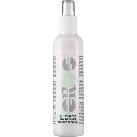 EROS - DETERGENTE GIOCATTOLI MULTIUSO 200 ML EROS - DETERGENTE GIOCATTOLI MULTIUSO 200 ML