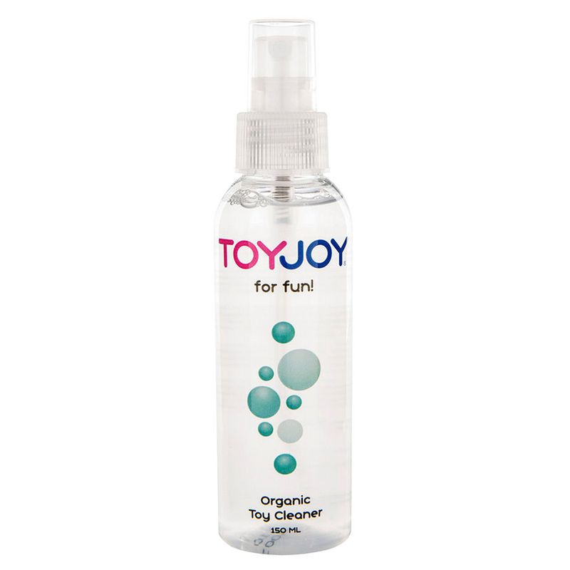 TOYJOY - SPRAY PULITORE BIOLOGICO PER GIOCATTOLI 150 ML TOYJOY - SPRAY PULITORE BIOLOGICO PER GIOCATTOLI 150 ML