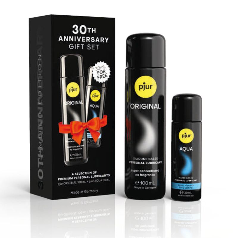 PJUR - COFANETTO 30Β° ANNIVERSARIO PJUR ORIGINAL 100 ML + PJUR AQUA 30 ML IN REGALO PJUR - COFANETTO 30Β° ANNIVERSARIO PJUR ORIGINAL 100 ML + PJUR AQUA 30 ML IN REGALO