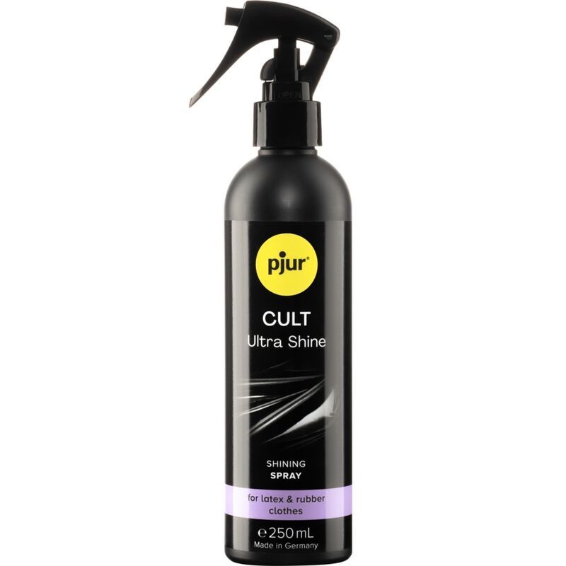 PJUR - CULT GEL ULTRA SHINE PER LATTICE 250 ML PJUR - CULT GEL ULTRA SHINE PER LATTICE 250 ML