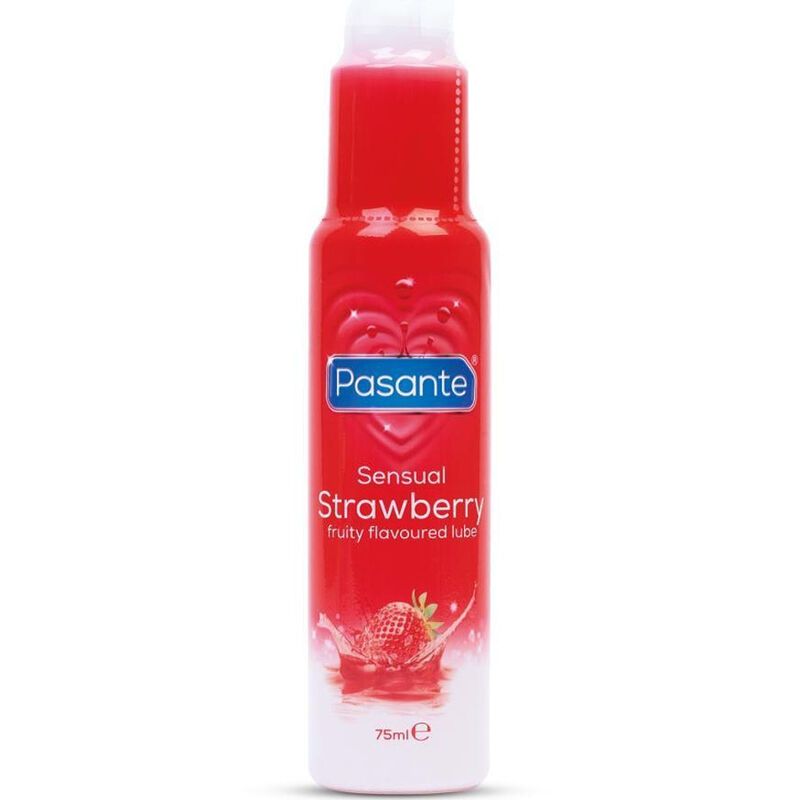 PASANTE - LUBRIFICANTE GUSTO FRAGOLA 75 ML PASANTE - LUBRIFICANTE GUSTO FRAGOLA 75 ML