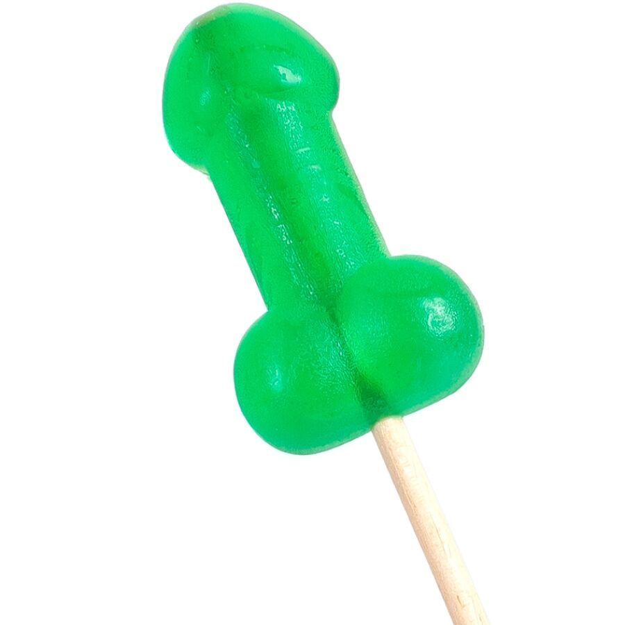 SECRETPLAY - LECCA-LECCA A FORMA DI PENE ALLA MENTA CON EFFETTO RINFRESCANTE
