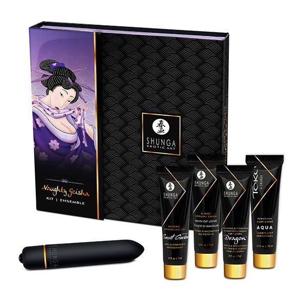 SHUNGA - KIT GEISHA CATTIVA SHUNGA - KIT GEISHA CATTIVA