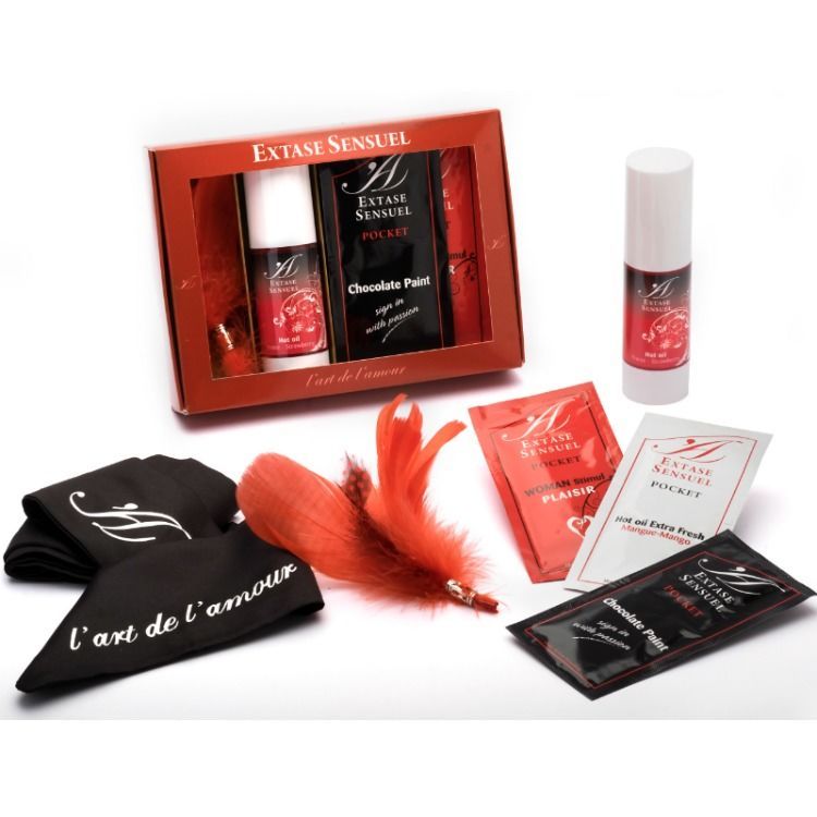 EXTASE SENSUAL - VIAGGIO SENSUEL PETTO EXTASE SENSUAL - VIAGGIO SENSUEL PETTO