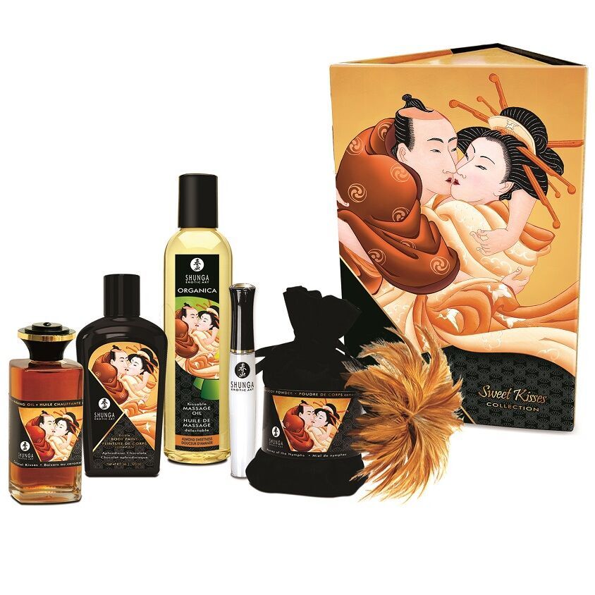 SHUNGA - KIT COLLEZIONE DOLCI BACI SHUNGA - KIT COLLEZIONE DOLCI BACI