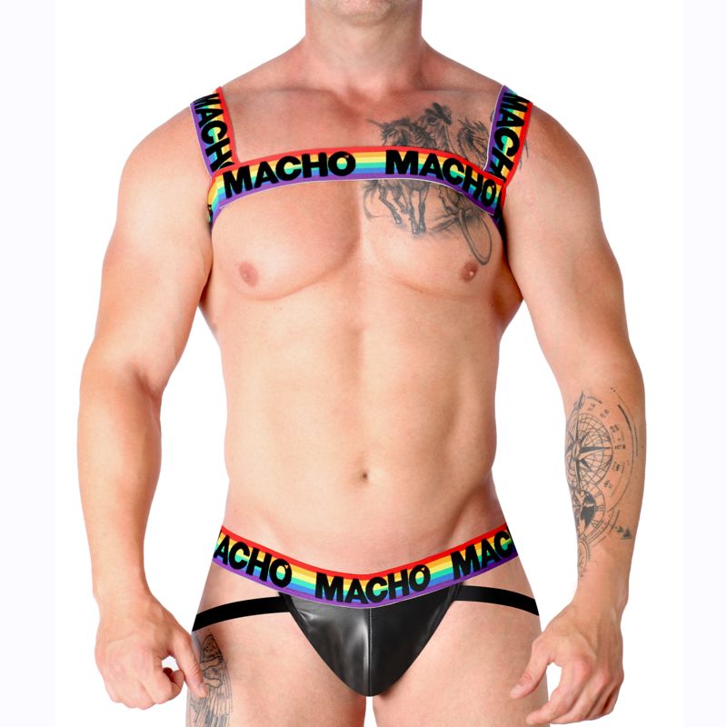 MACHO - CABLAGGIO DOPPIO PRIDE LIMITED MACHO - CABLAGGIO DOPPIO PRIDE LIMITED