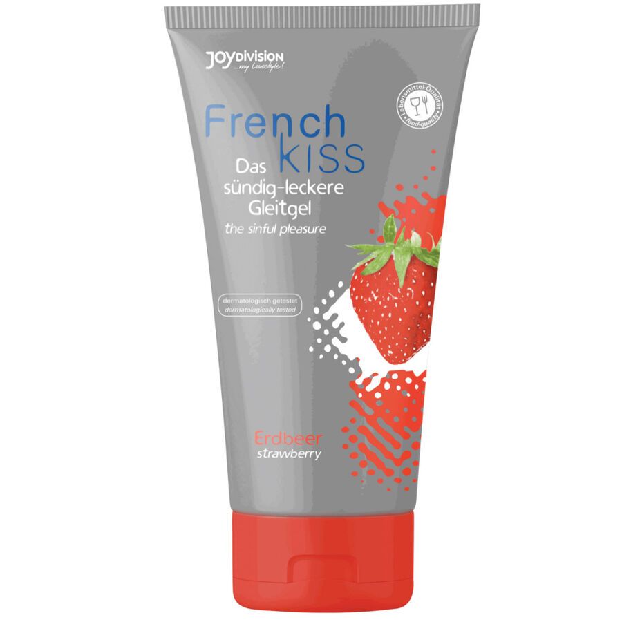 JOYDIVISION FRENCH KISS - GEL PER SESSO ORALE ALLA FRAGOLA JOYDIVISION FRENCH KISS - GEL PER SESSO ORALE ALLA FRAGOLA