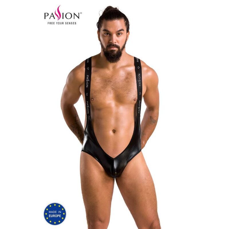 PASSION - 027 BODY BRUNO NERO L/XL PASSION - 027 BODY BRUNO NERO L/XL