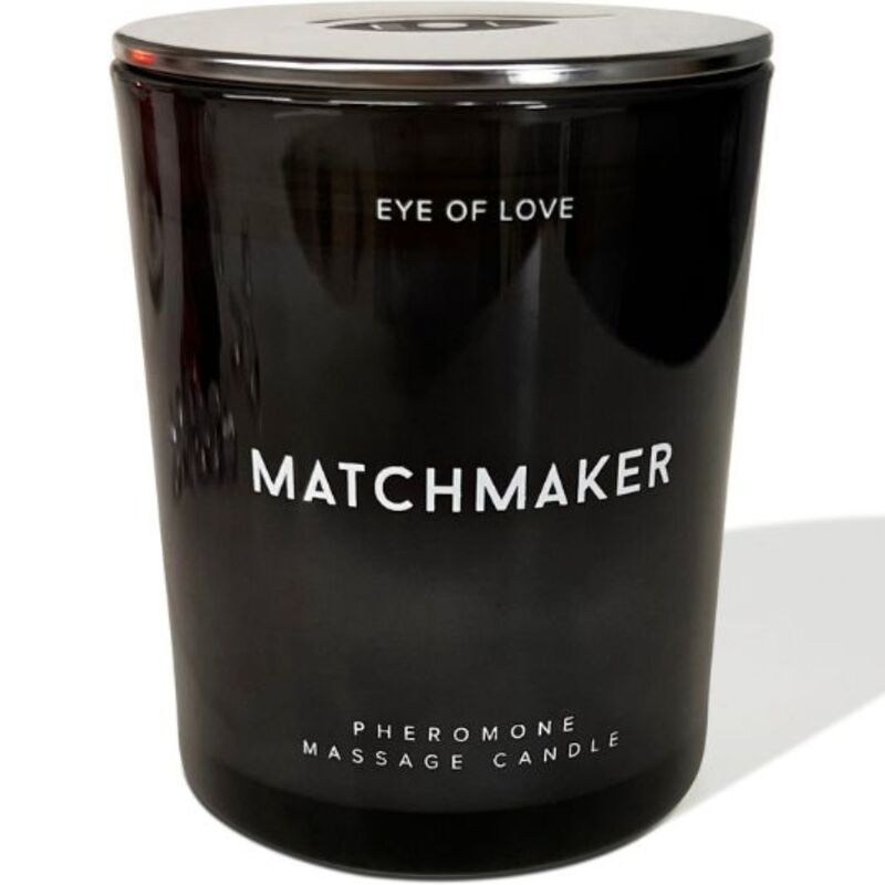 EYE OF LOVE - CANDELA DA MASSAGGIO CON DIAMANTE NERO MATCHMAKER ATTRACT HER 150 ML EYE OF LOVE - CANDELA DA MASSAGGIO CON DIAMANTE NERO MATCHMAKER ATTRACT HER 150 ML