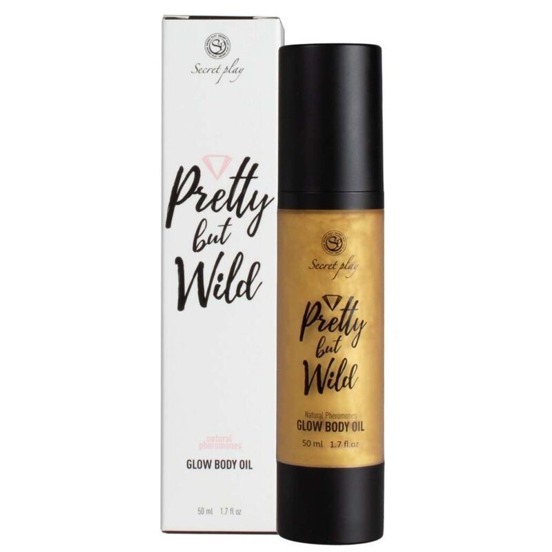 SECRETPLAY - PRETTY MA WILD GLOW OLIO PER IL CORPO 50 ML SECRETPLAY - PRETTY MA WILD GLOW OLIO PER IL CORPO 50 ML