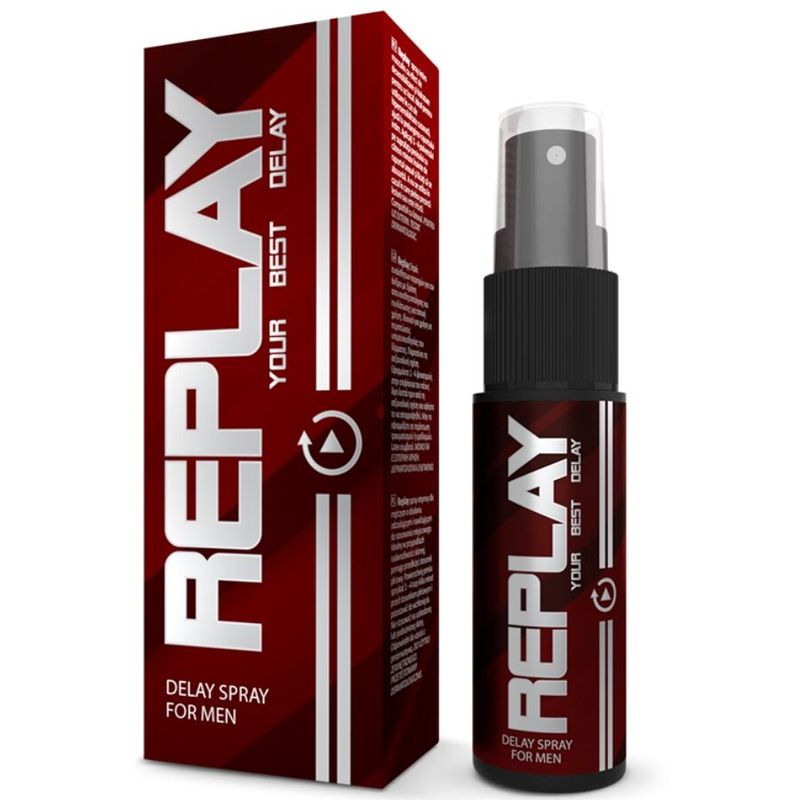 INTIMATELINE - REPLAY DELAY SPRAY RITARDANTE E IDRATANTE 20 ML INTIMATELINE - REPLAY DELAY SPRAY RITARDANTE E IDRATANTE 20 ML