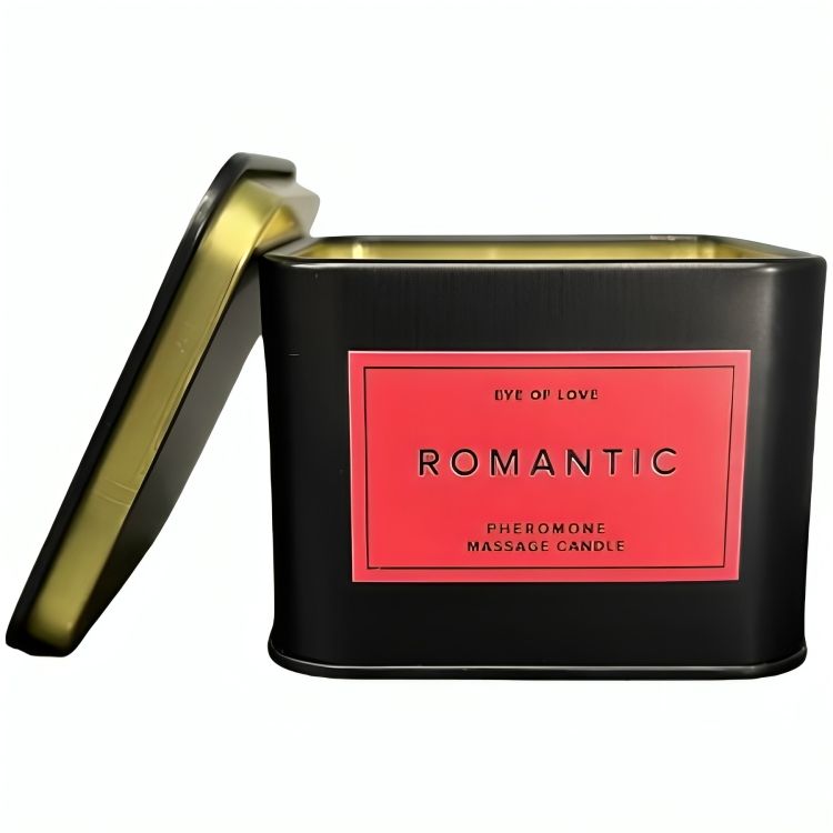 EYE OF LOVE - CANDELA DA MASSAGGIO ROMANTICA PER UOMO 150 ML EYE OF LOVE - CANDELA DA MASSAGGIO ROMANTICA PER UOMO 150 ML