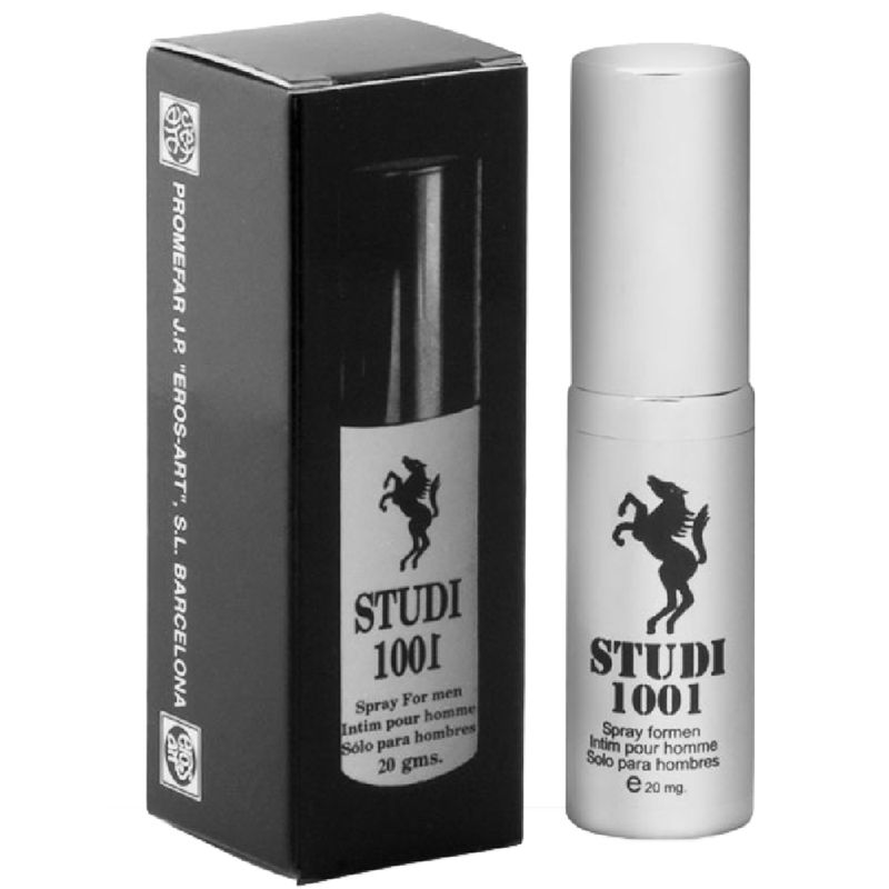 EROS-ART - STUDI 1001 RITARDANTE SPRAY 20 ML EROS-ART - STUDI 1001 RITARDANTE SPRAY 20 ML