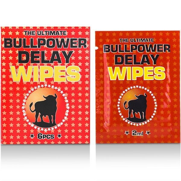 COBECO - SALVIETTE BULLPOWER DELAY COBECO - SALVIETTE BULLPOWER DELAY