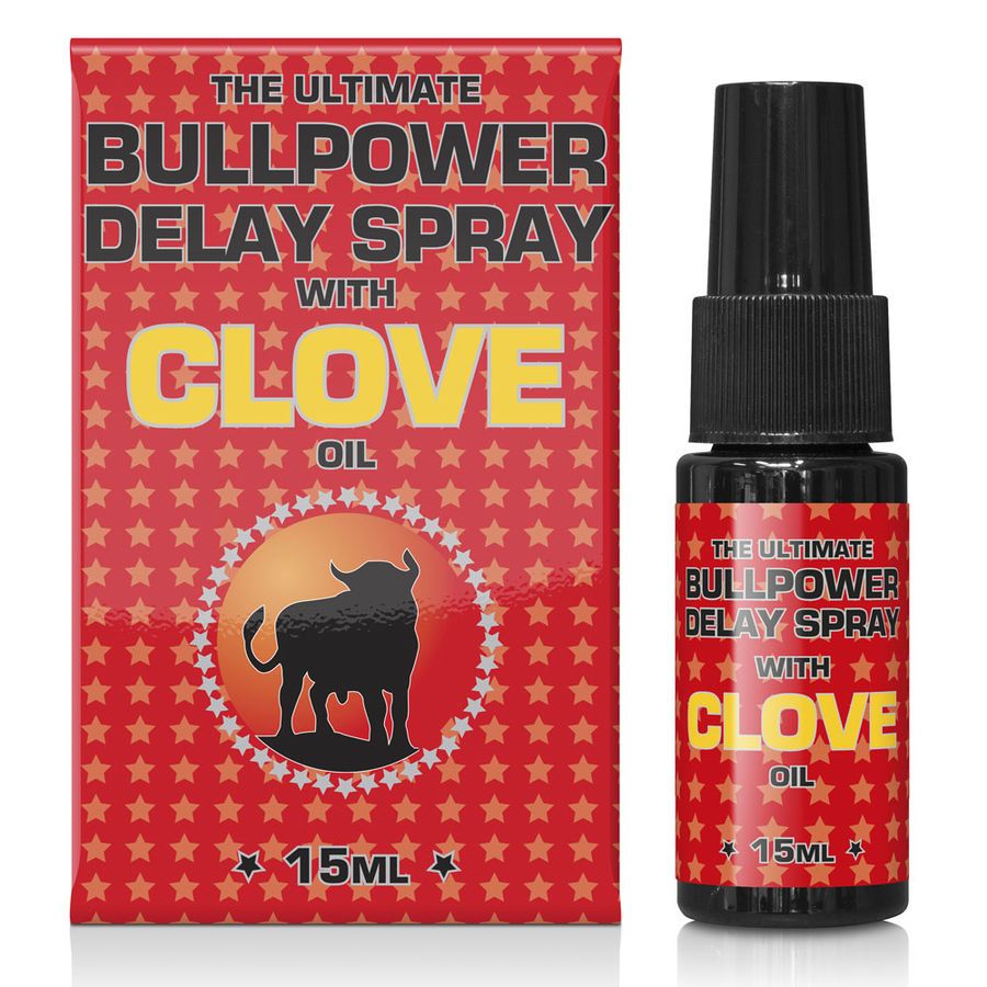 COBECO - BULL POWER CHIODI DI GAROFANO SPRAY RITARDANTE 15ML COBECO - BULL POWER CHIODI DI GAROFANO SPRAY RITARDANTE 15ML