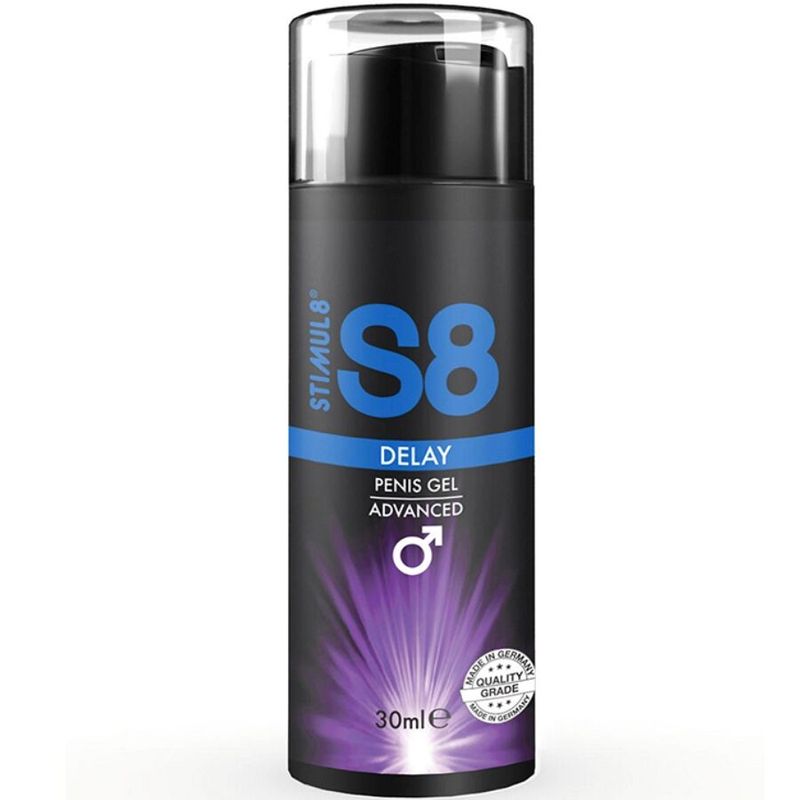 STIMUL8 - S8 GEL RITARDO PER IL PENE 30 ML STIMUL8 - S8 GEL RITARDO PER IL PENE 30 ML