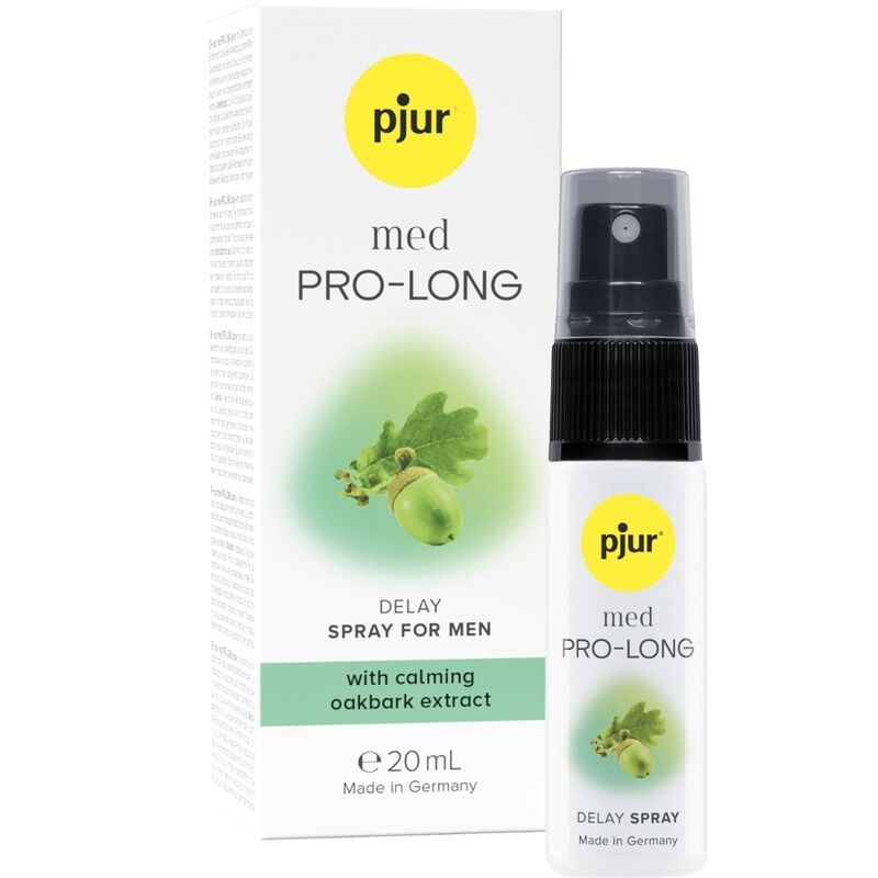 PJUR - MED PRO-LONG SPRAY RITARDANTE CON LENITIVO 20 ML PJUR - MED PRO-LONG SPRAY RITARDANTE CON LENITIVO 20 ML