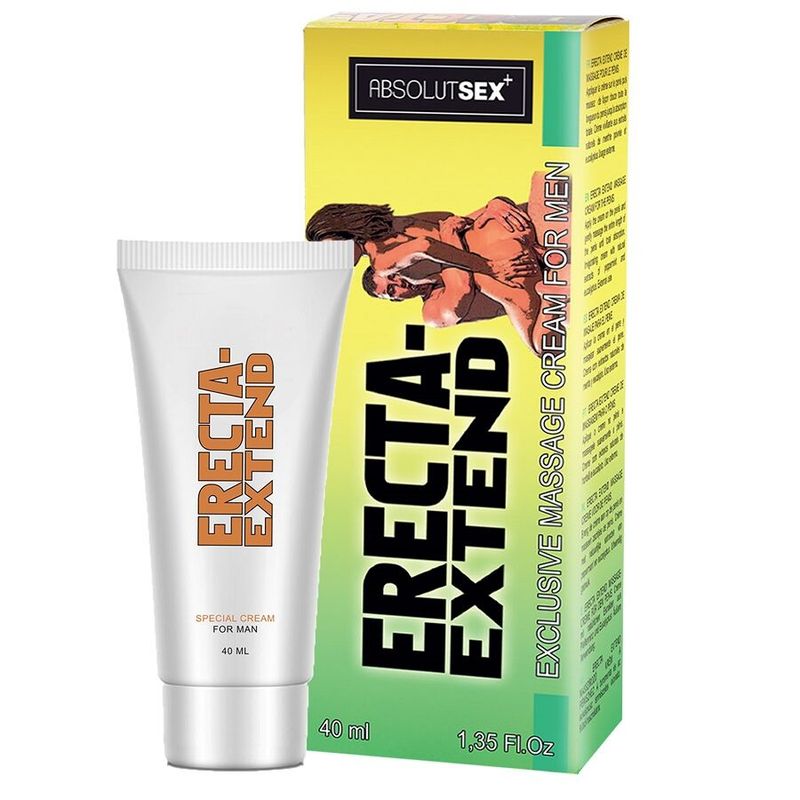 RUF - ERECTA EXTEND CREMA RITARDA E RINFRESCANTE 40ML RUF - ERECTA EXTEND CREMA RITARDA E RINFRESCANTE 40ML